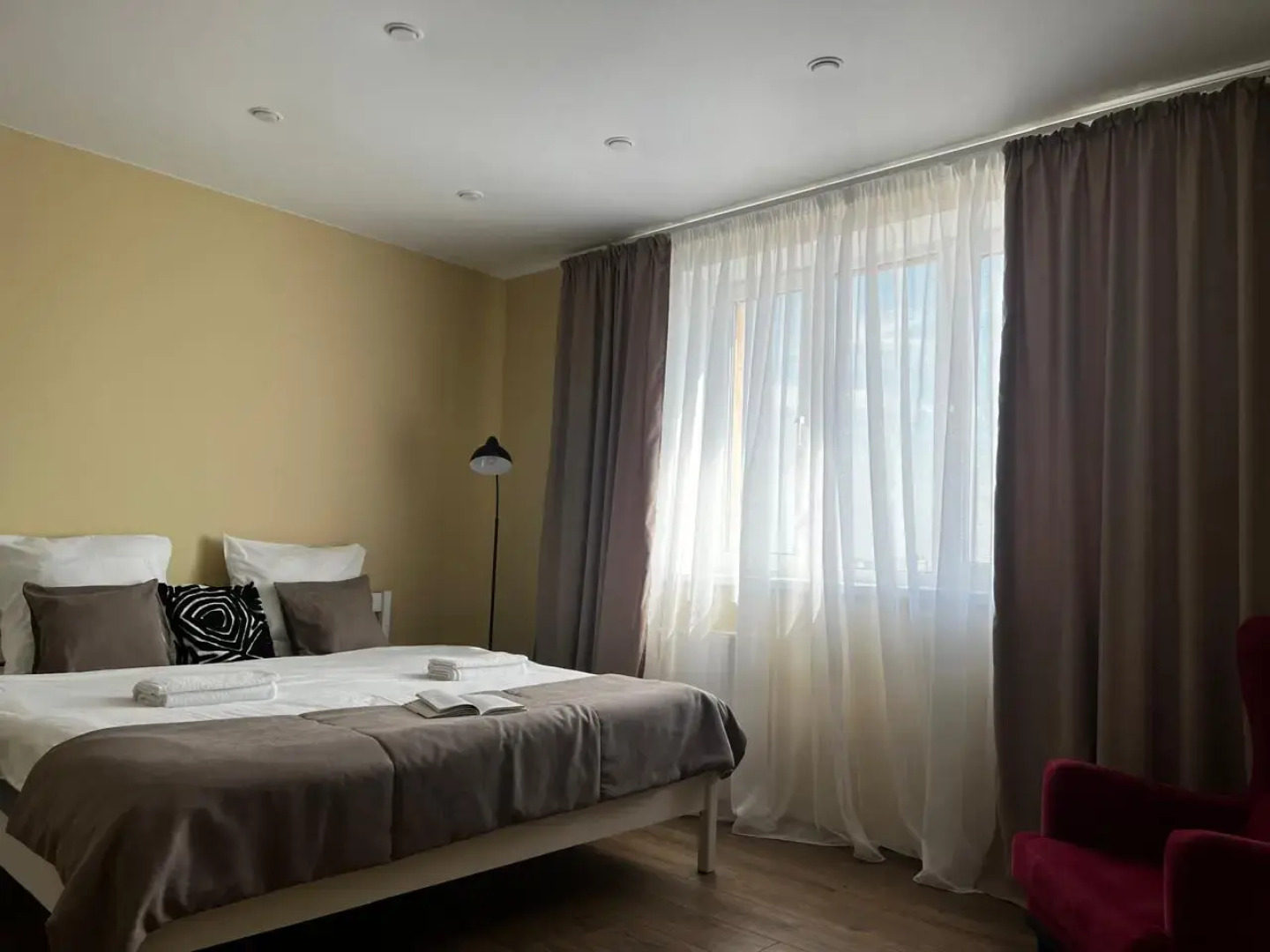 Квартира с захватывающим видом