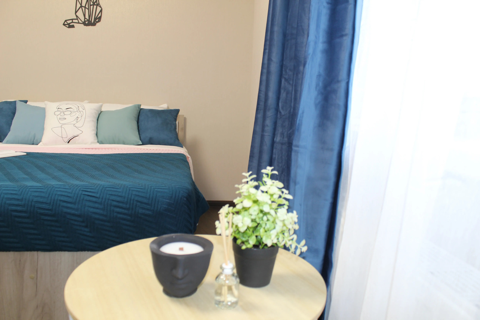 Апартаменты Apato Уютные в 10 минутах от Набережной