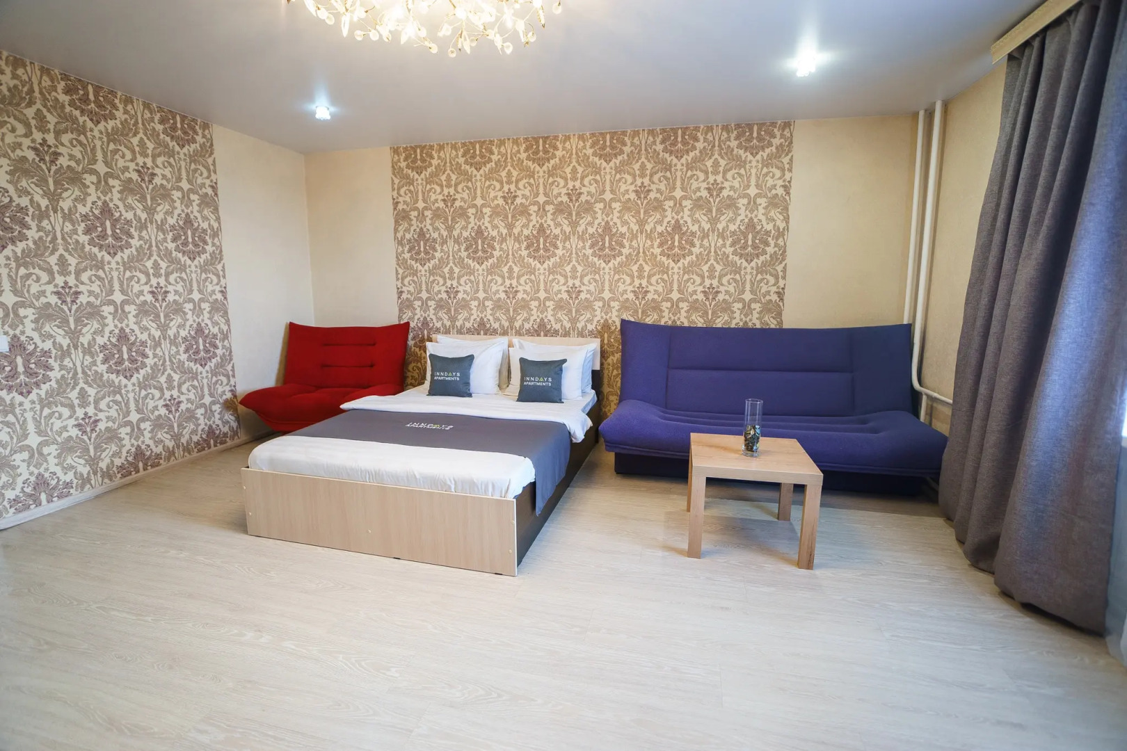 Апартаменты Inndays на Пионерской 1-2