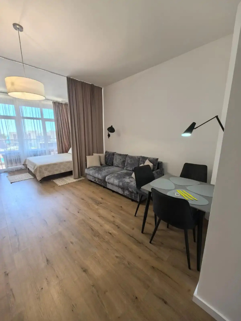 Апартаменты atlas на 1 линии у моря hotel&spa