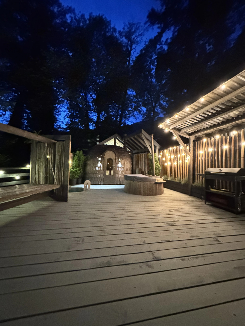 Шале Шалаш и баня