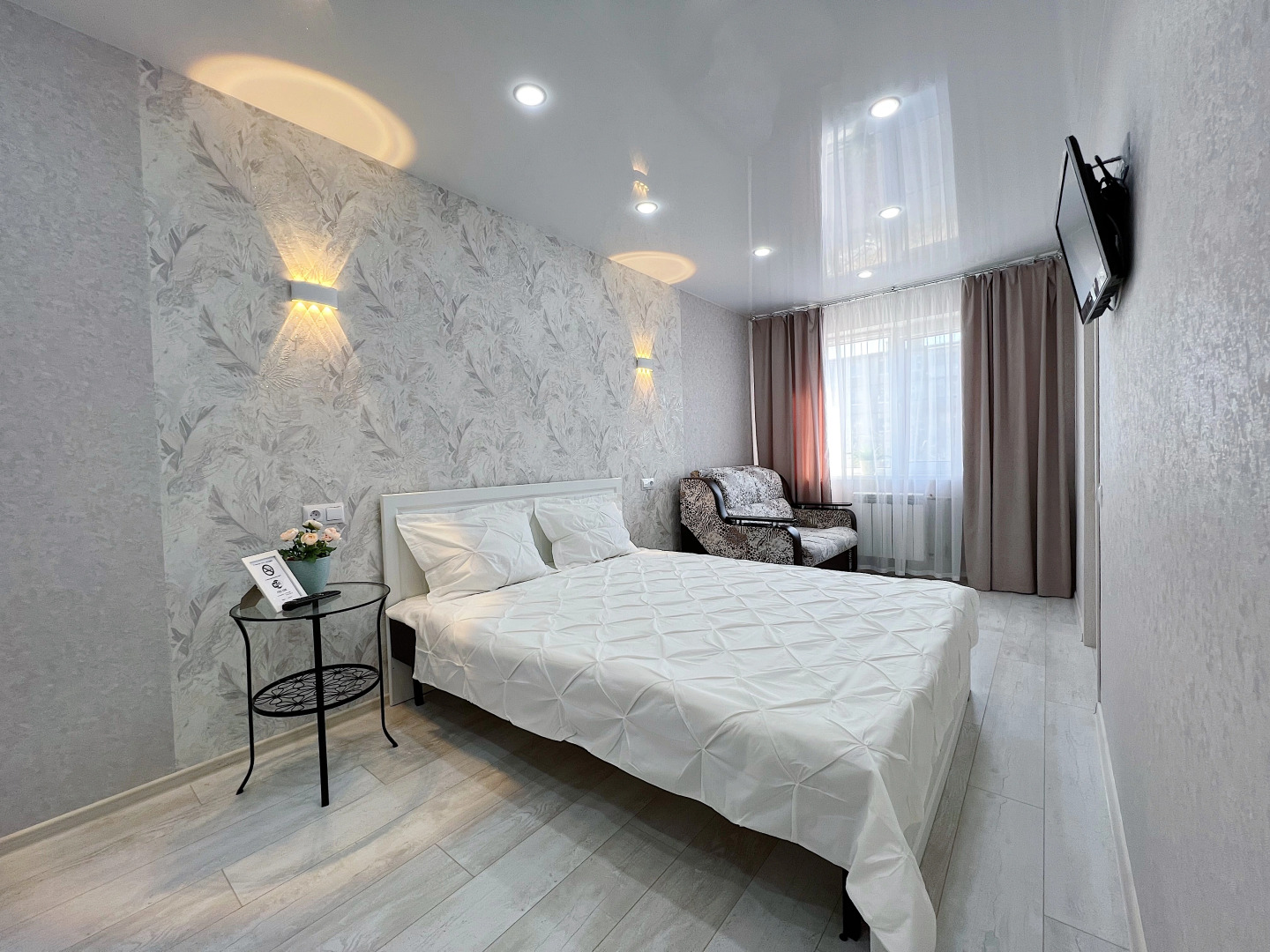 Апартаменты на улице Новомосковской 16