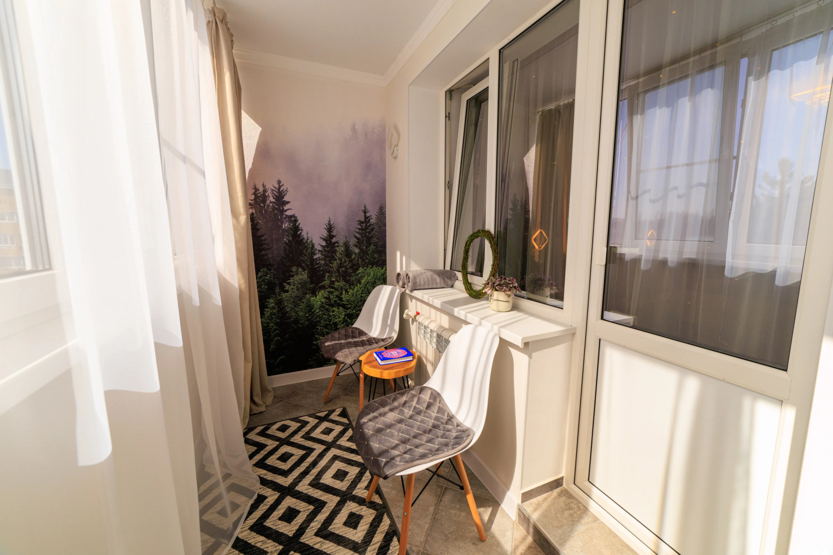 Квартира 9 мин до Парка на 4х гостей