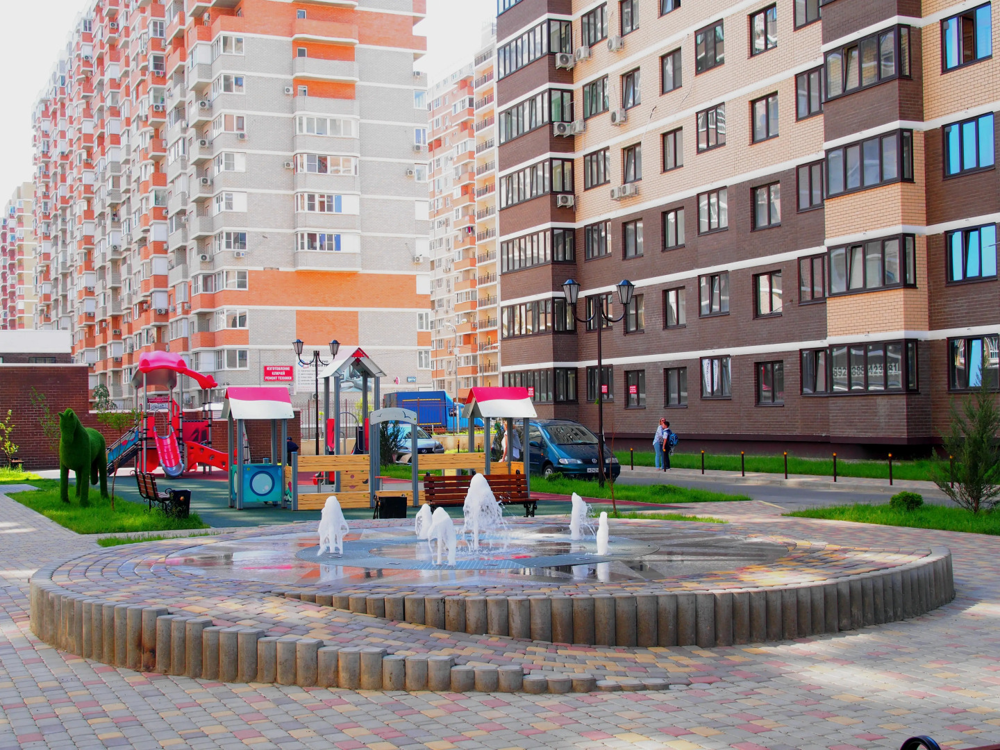 Апартаменты ЖК Победный