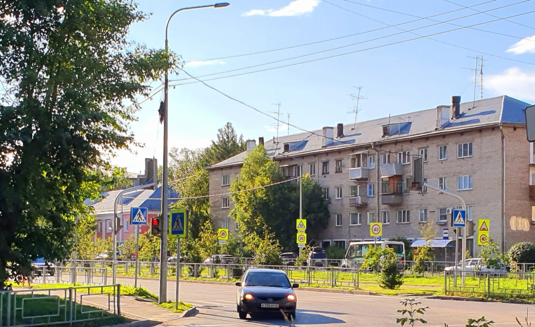 Апартаменты в центре у парка Изумрудный