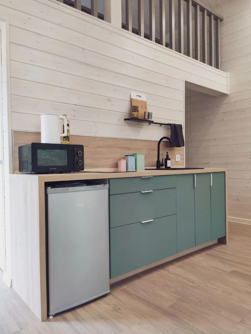 Dom V Lesu Guest house