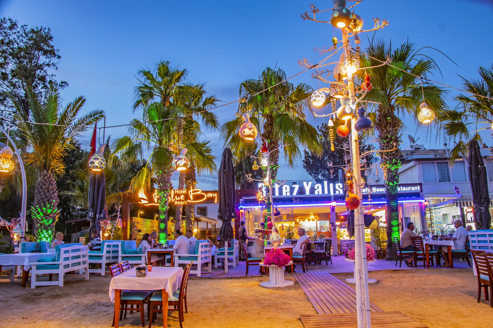 Отель Blue Bay Beach