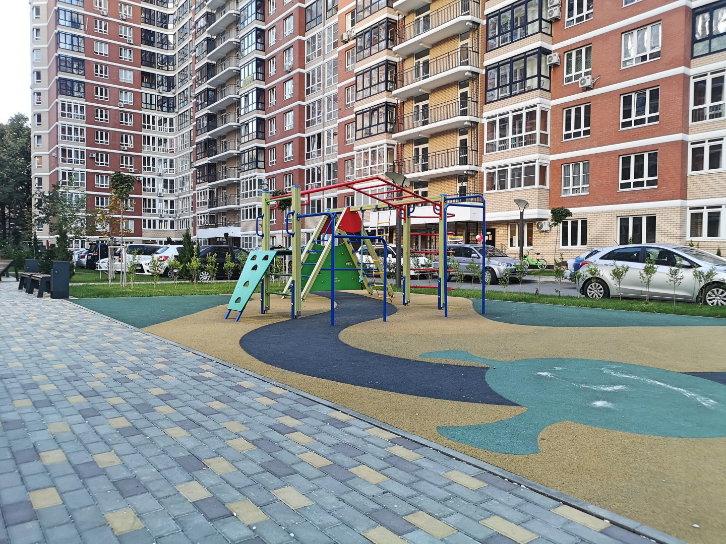 Апартаменты однокомнатные InPerspective