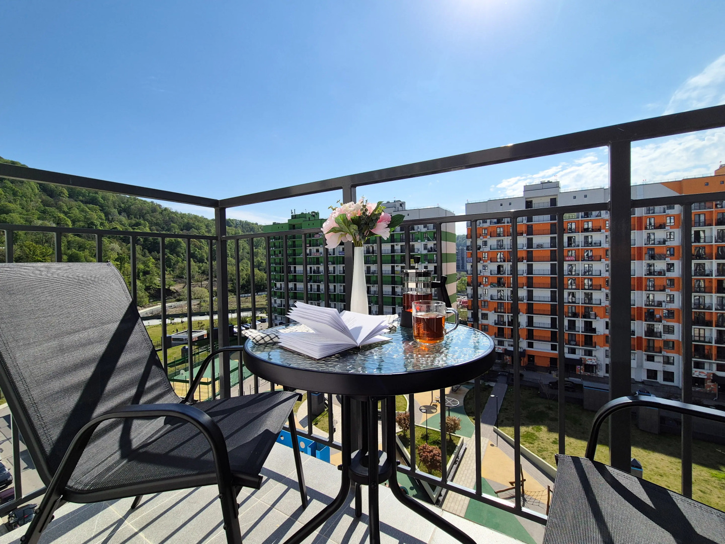 Квартира Уютная студия в ЖК Летний