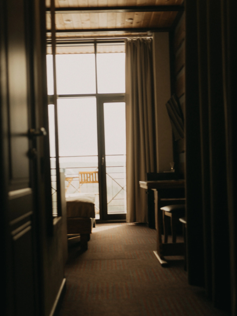 Апартаменты с потрясающим видом на Солнечной Долине