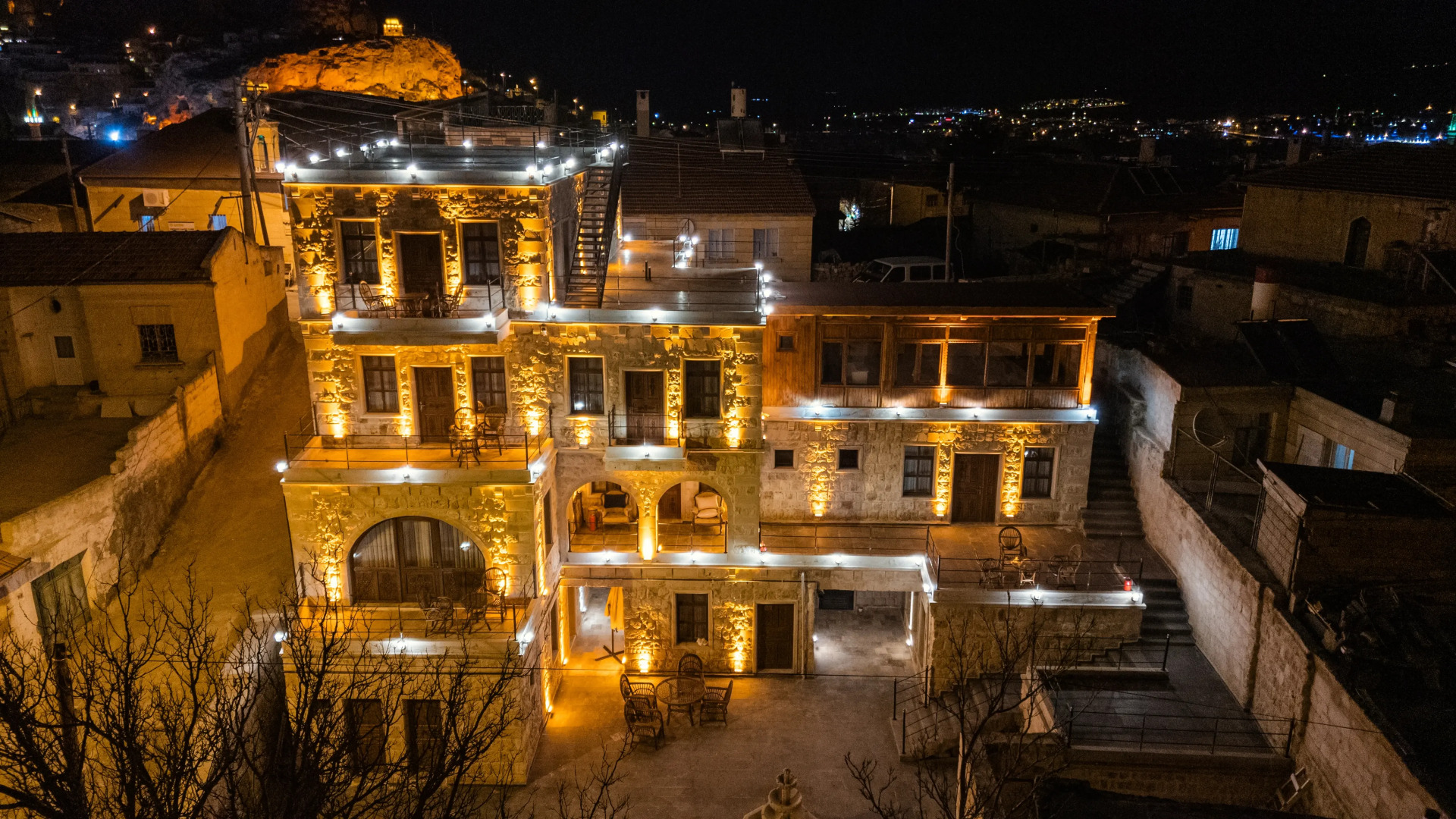 Бутик-отель Yaren Stone House