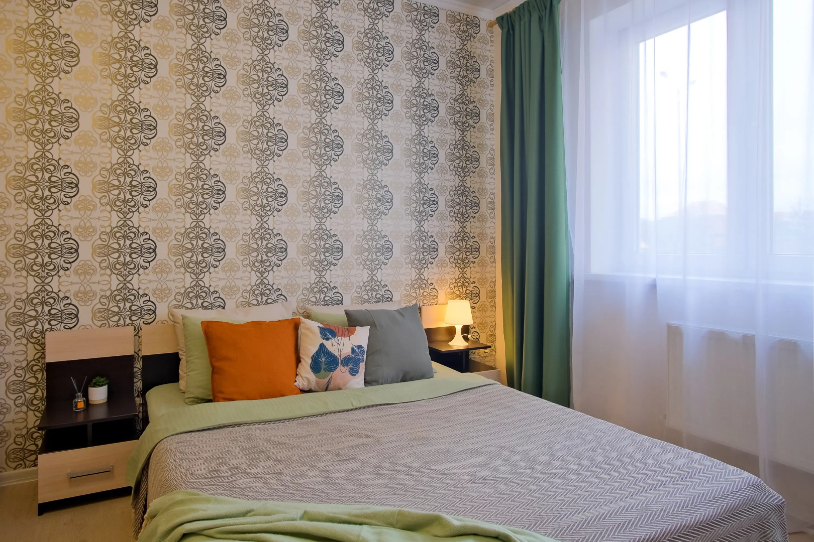 Апартаменты Семейная Пристань на Морской