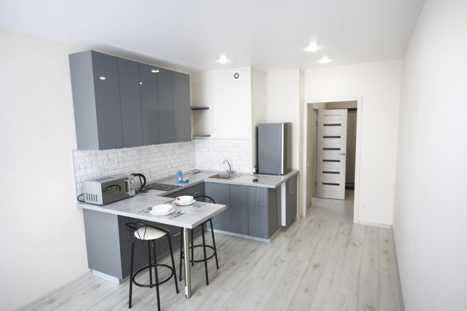 Апартаменты на проспекте Ленина 136