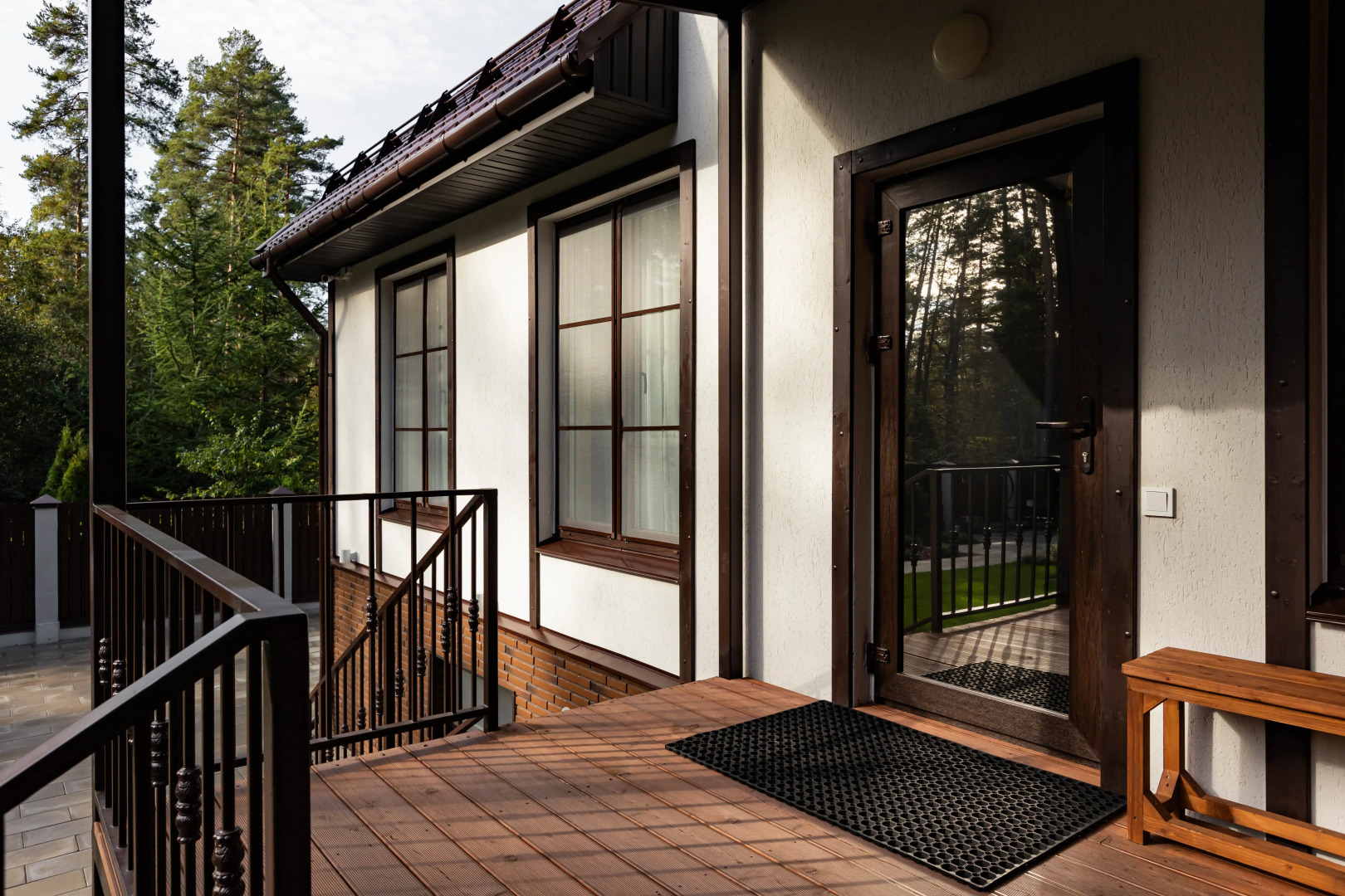 Частный дом Whitey House половина 2