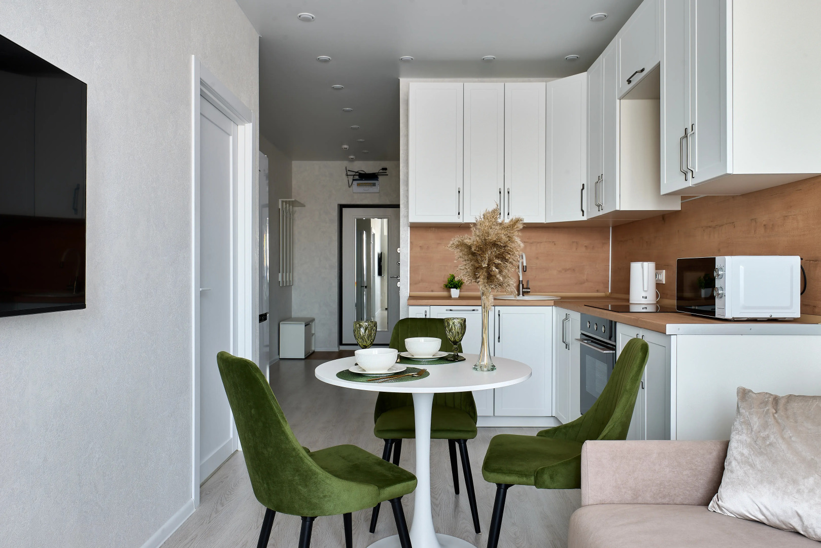 Квартира в Левобережном