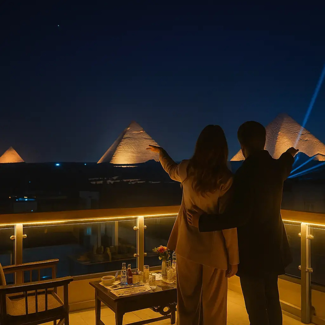 Отельl Nun Pyramids Inn