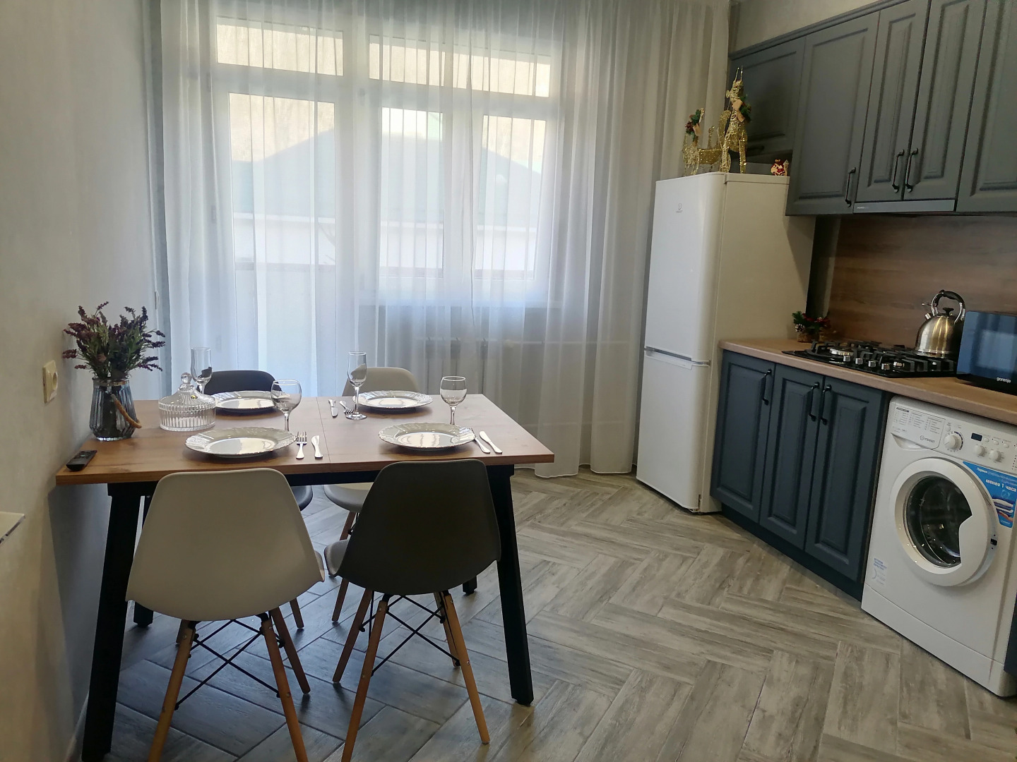 Апартаменты Горный Простор