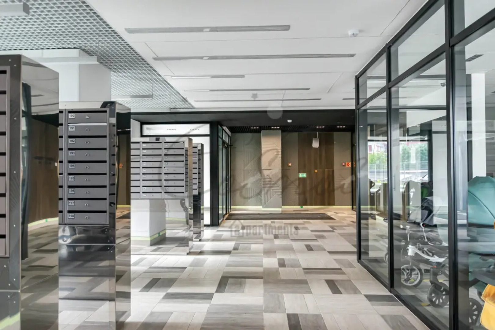 Апартаменты Cosmos Apart на Революции 48 В (1)