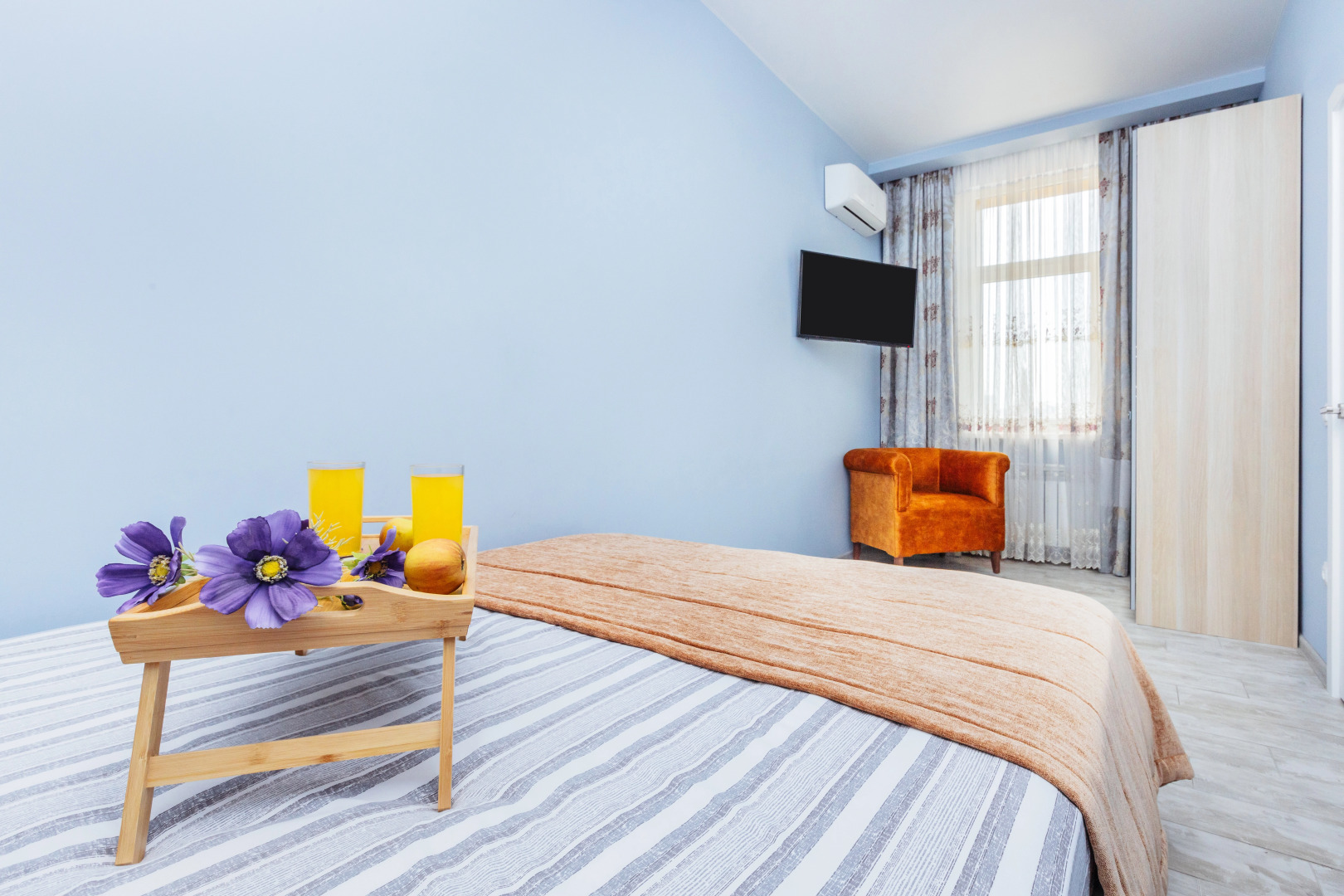 Апартаменты Трехкомнатный Люкс Рядом с Морем