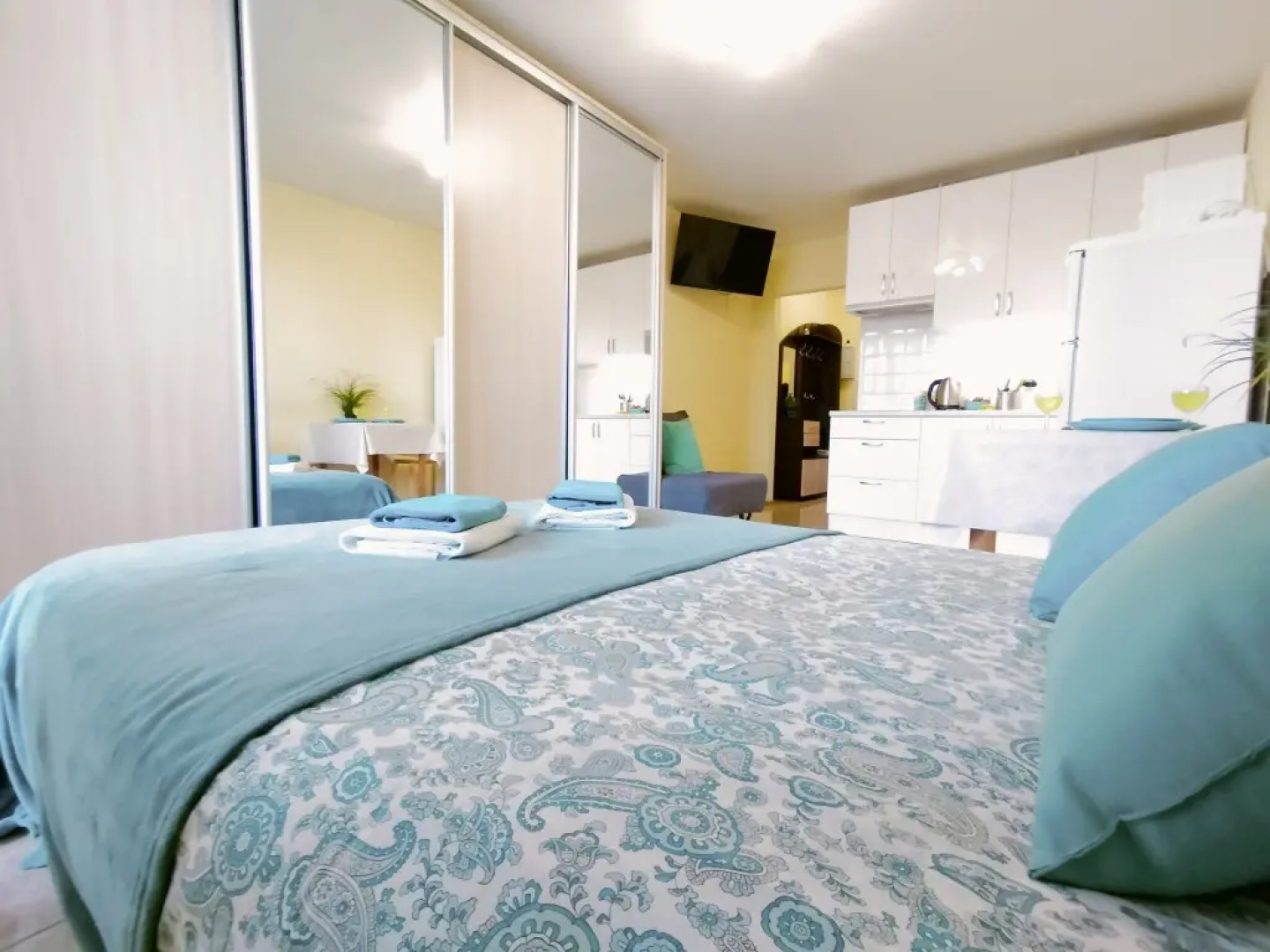 Апартаменты с Балконом Lesnaya