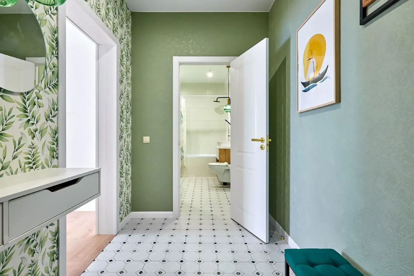 Квартира Дом Восходящего Солнца