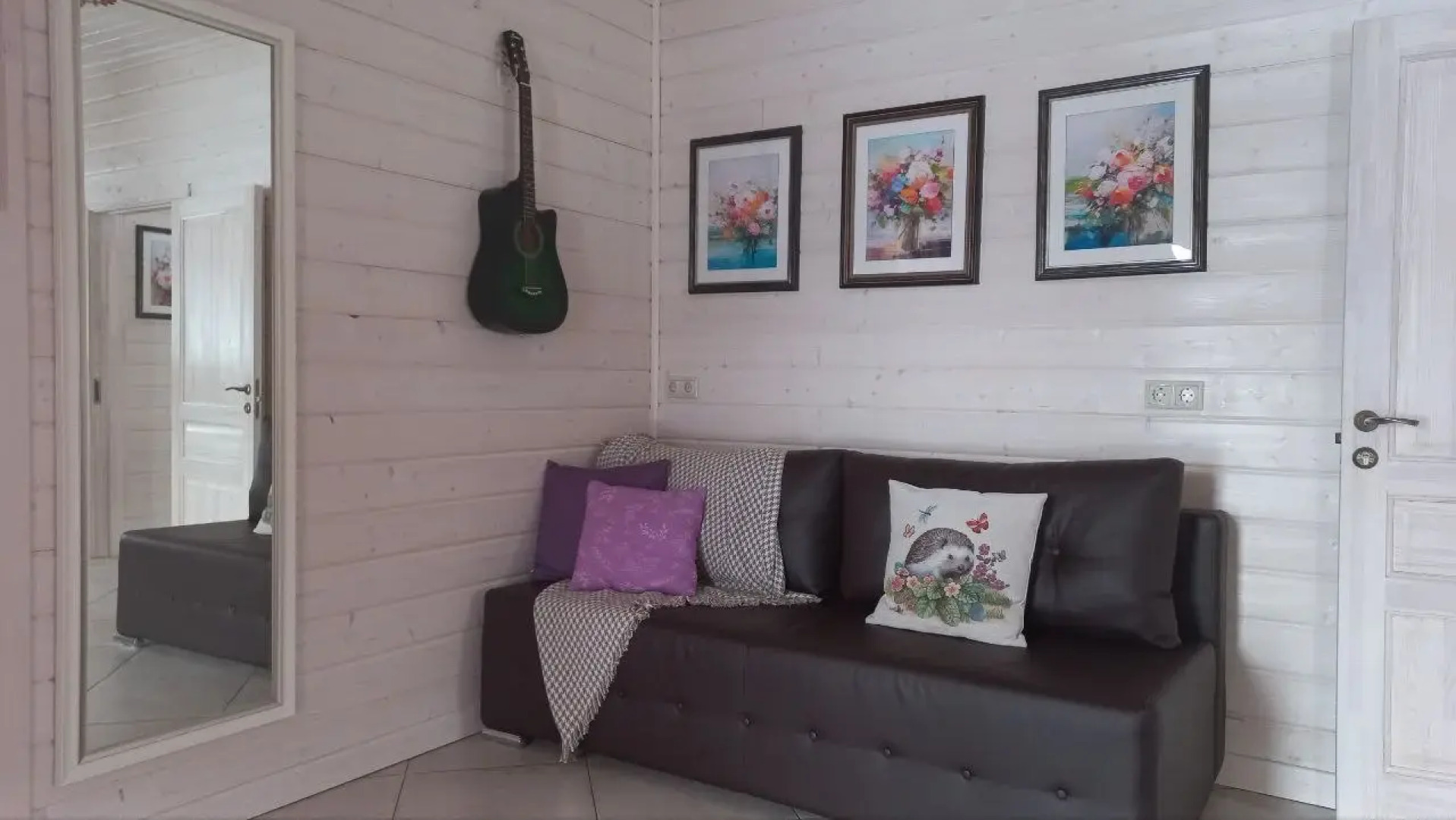 Частный дом Фиолетовое лето