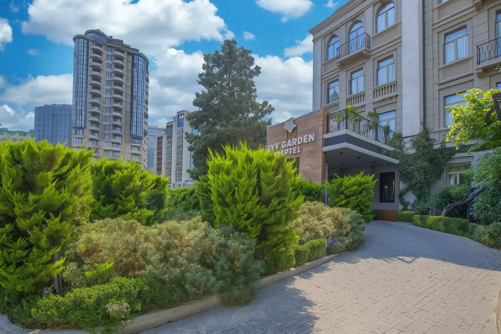 Отель Ivy Garden Baku