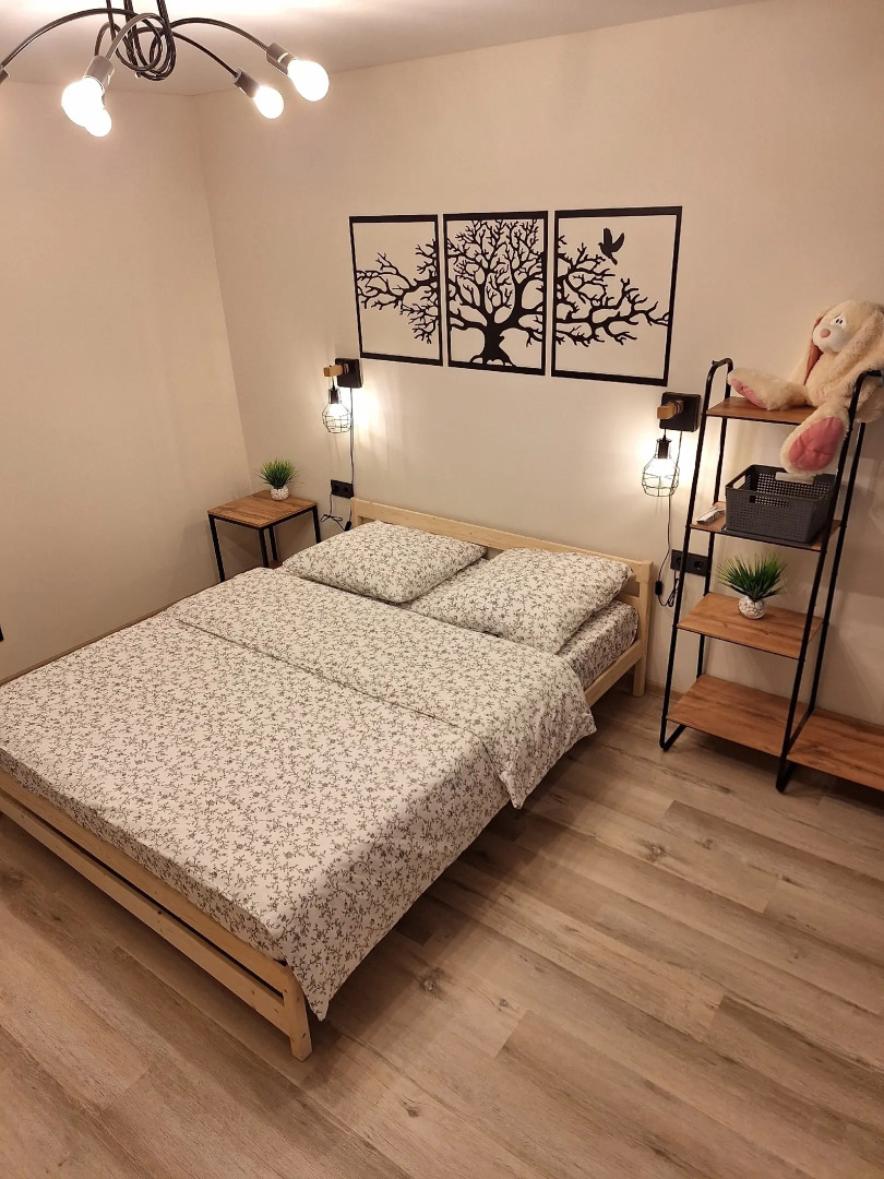 Квартира Евротрешка в зеленом городе