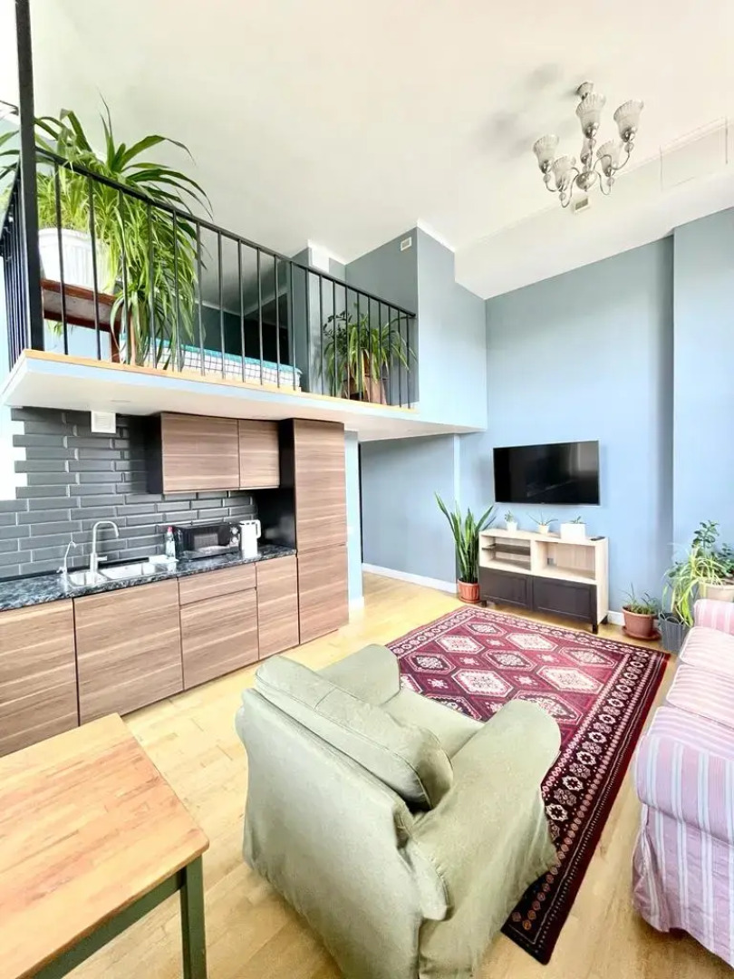 Двухуровневые апартаменты в центре Казани