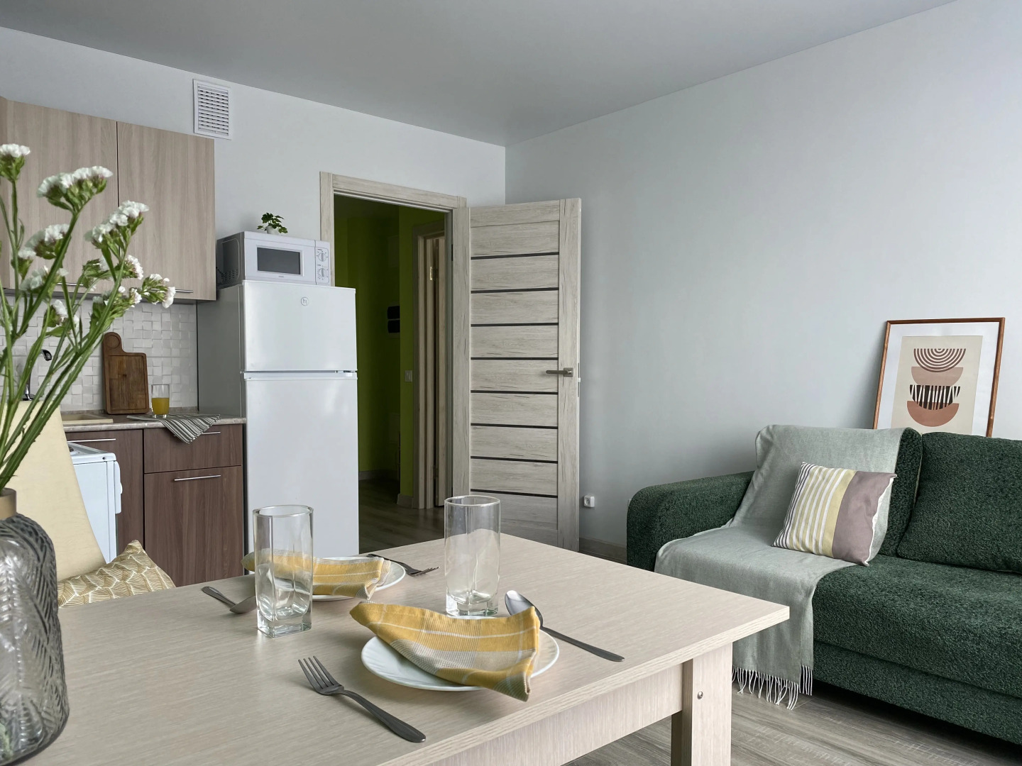 Квартира в ЖК Резиденция