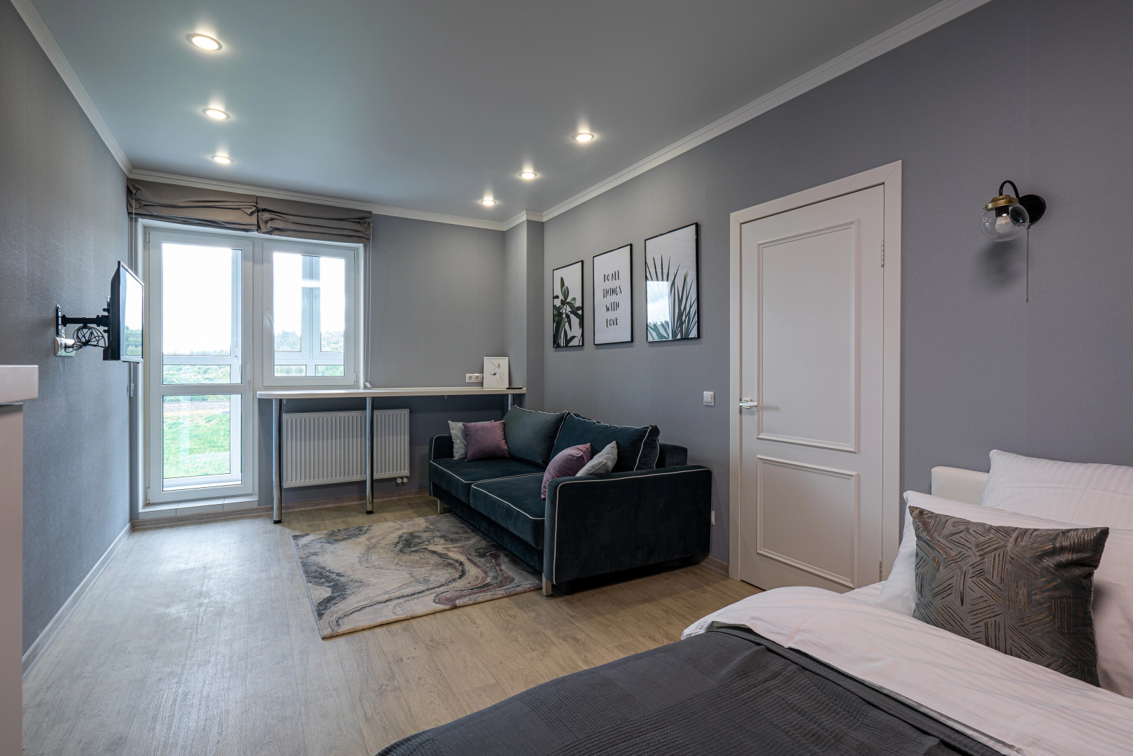 Апартаменты Наслаждаться тишиной