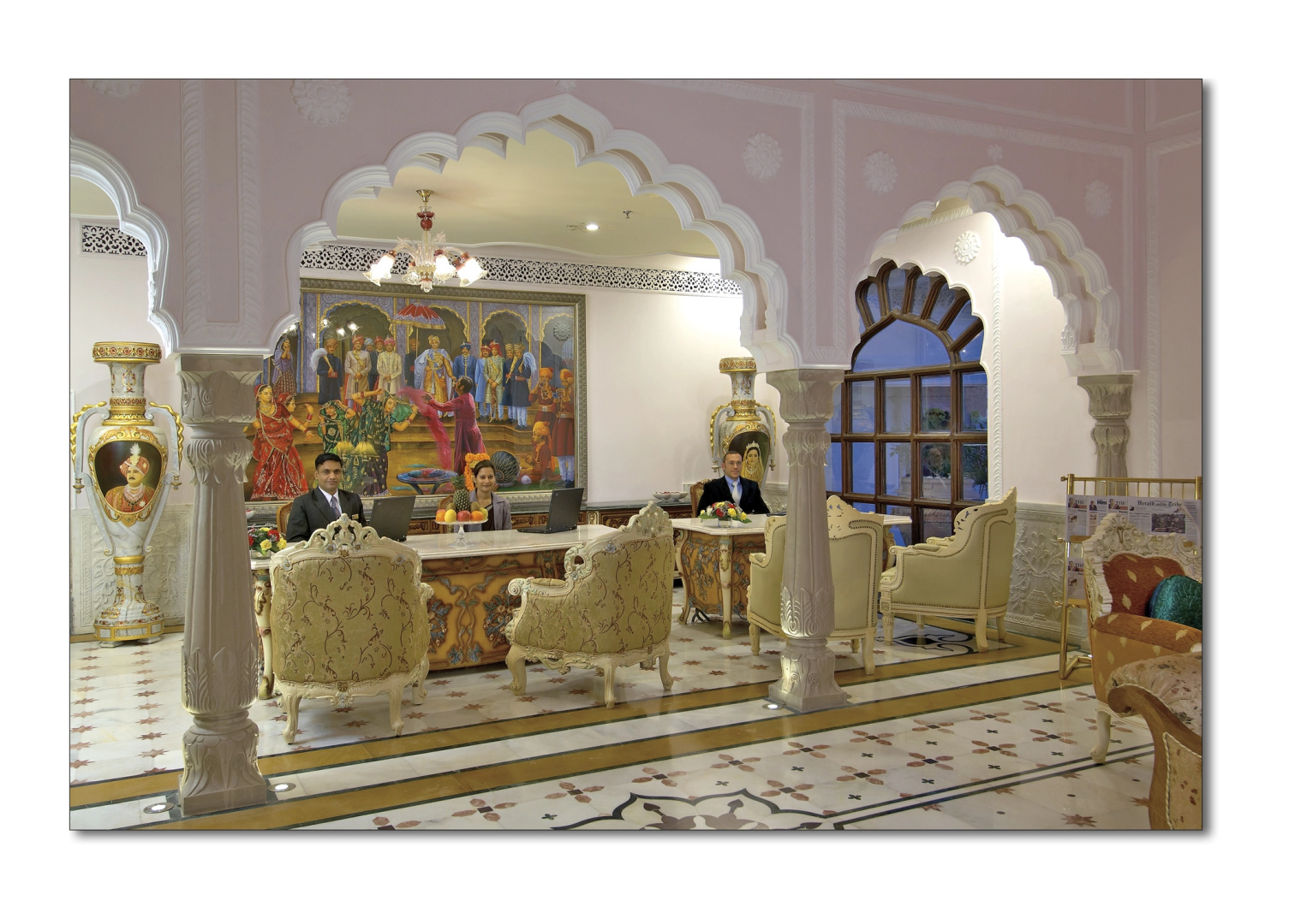 Курортный отель Shiv Vilas Resorts