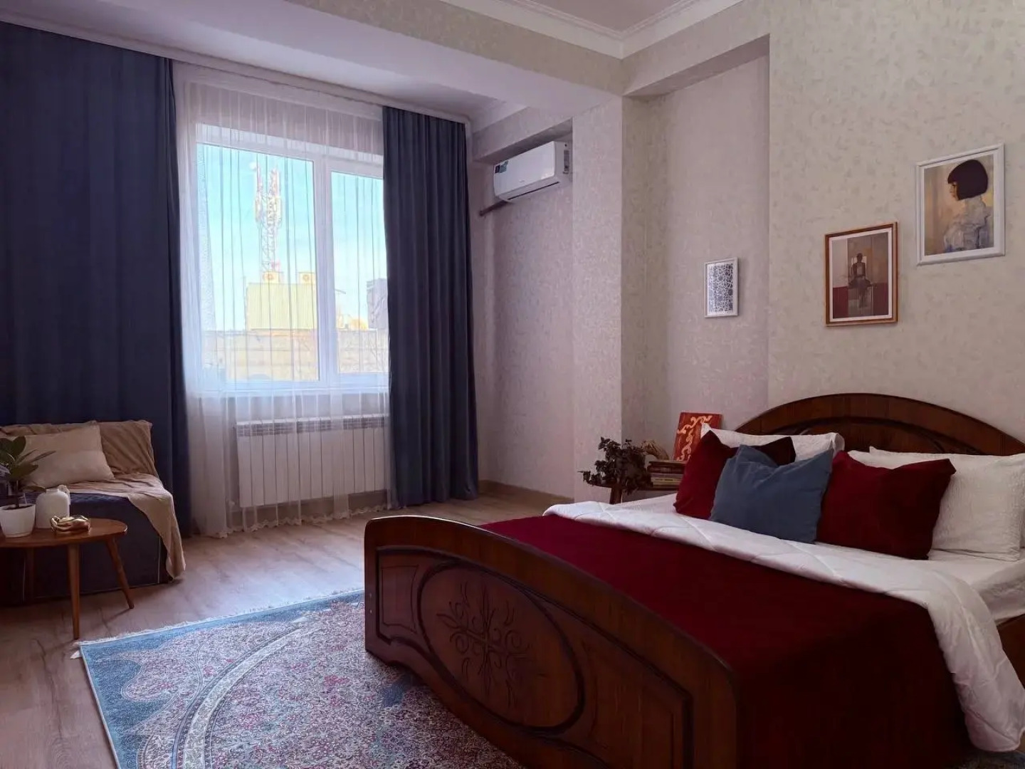 Апартаменты Просторная Двушка Возле Моря