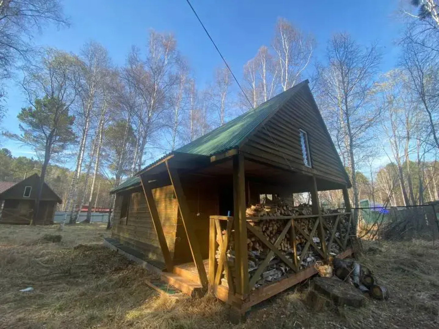 База отдыха Байкальский кедр