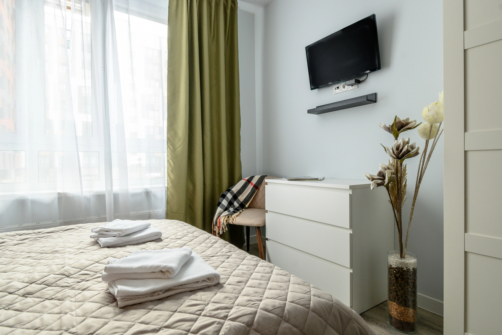 Апартаменты Яблочный Штрудель!