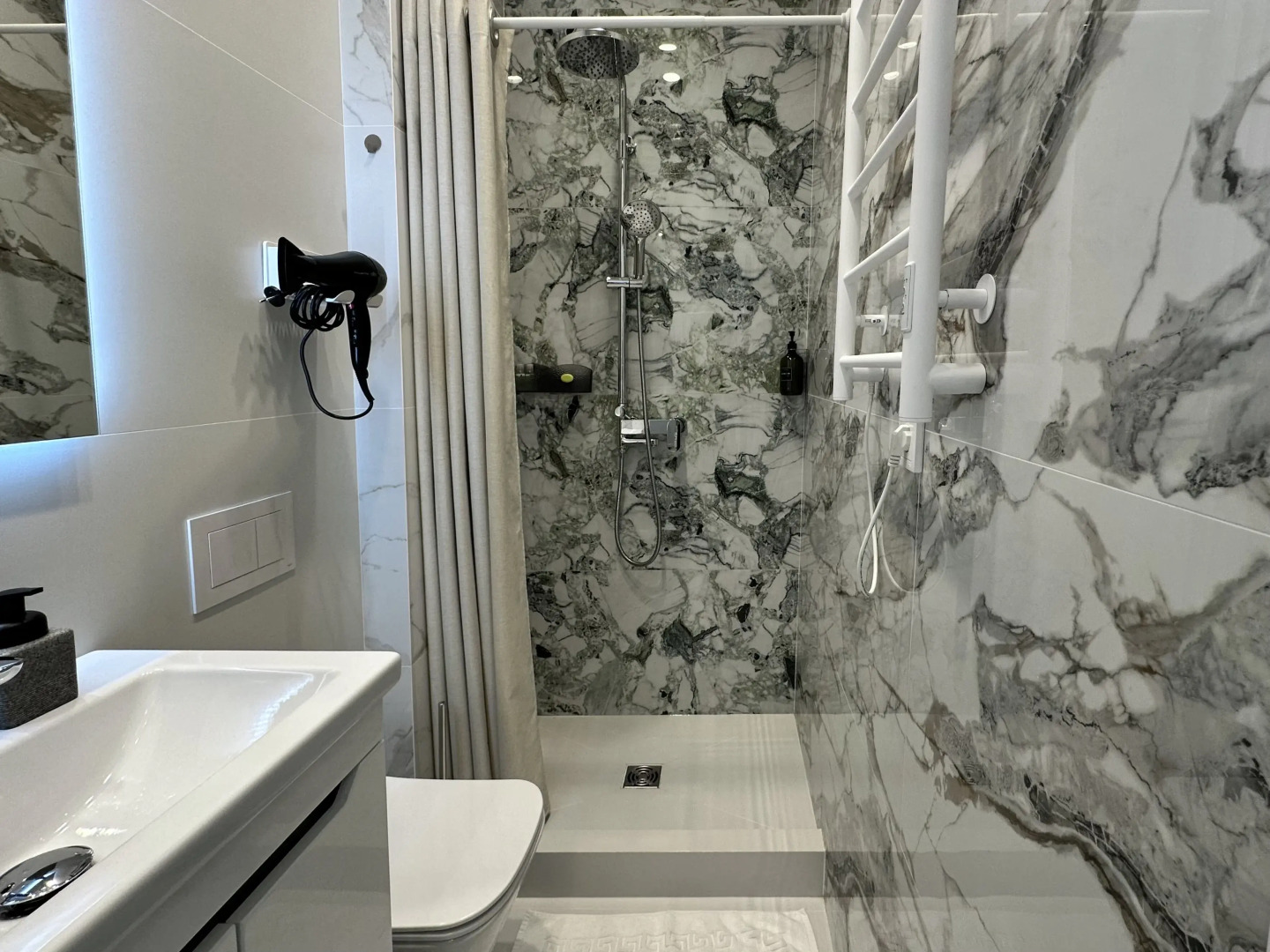 Квартира Студия на Фастовской 2 с видом на город