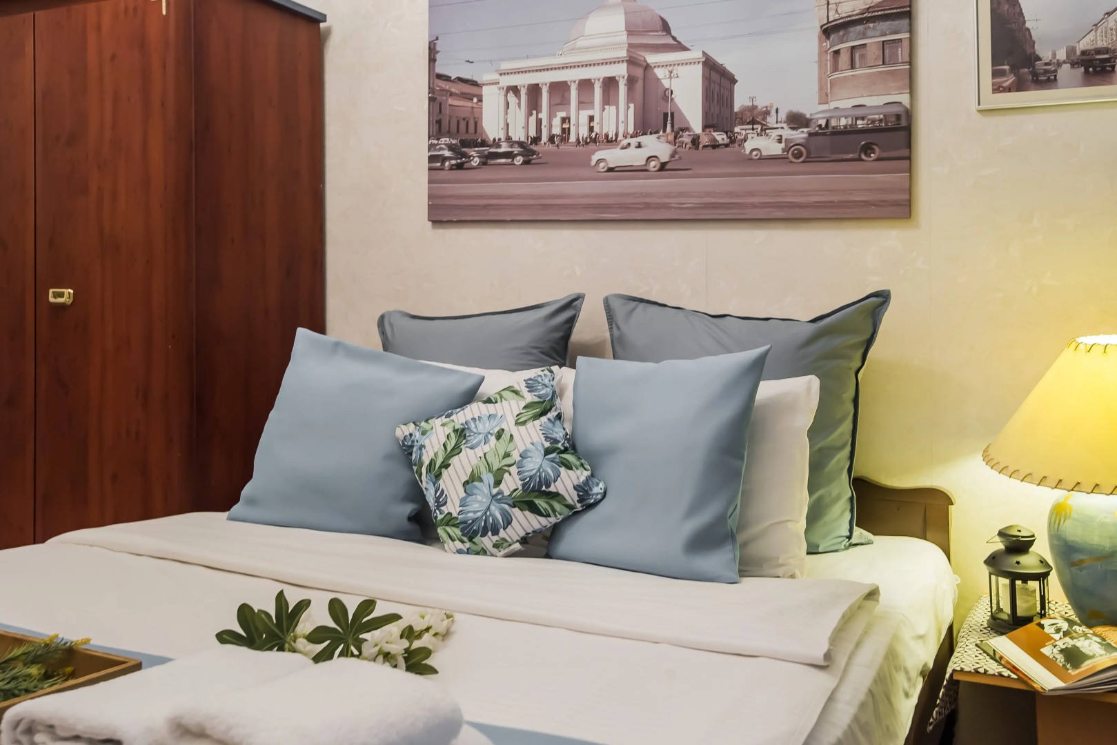 Квартира GM Apartments на Москва-реке с Видом на Набережную и Сталинскую высотку