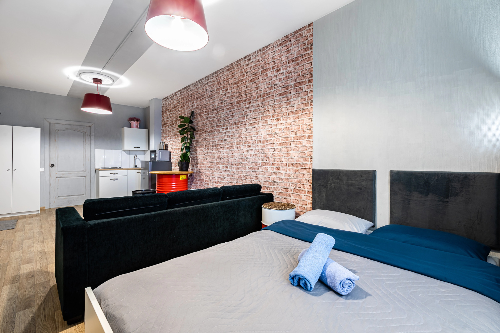 Апартаменты возле Аквапарка Ривьера