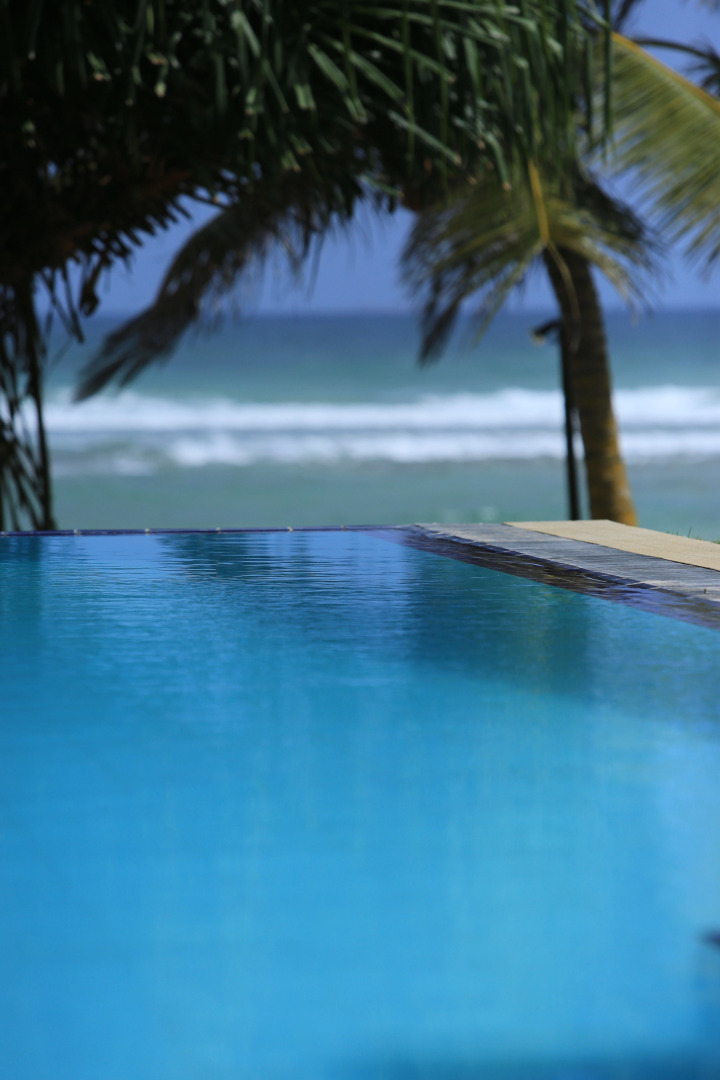 South Point Villa - 3 bedroom Beach Front Villa