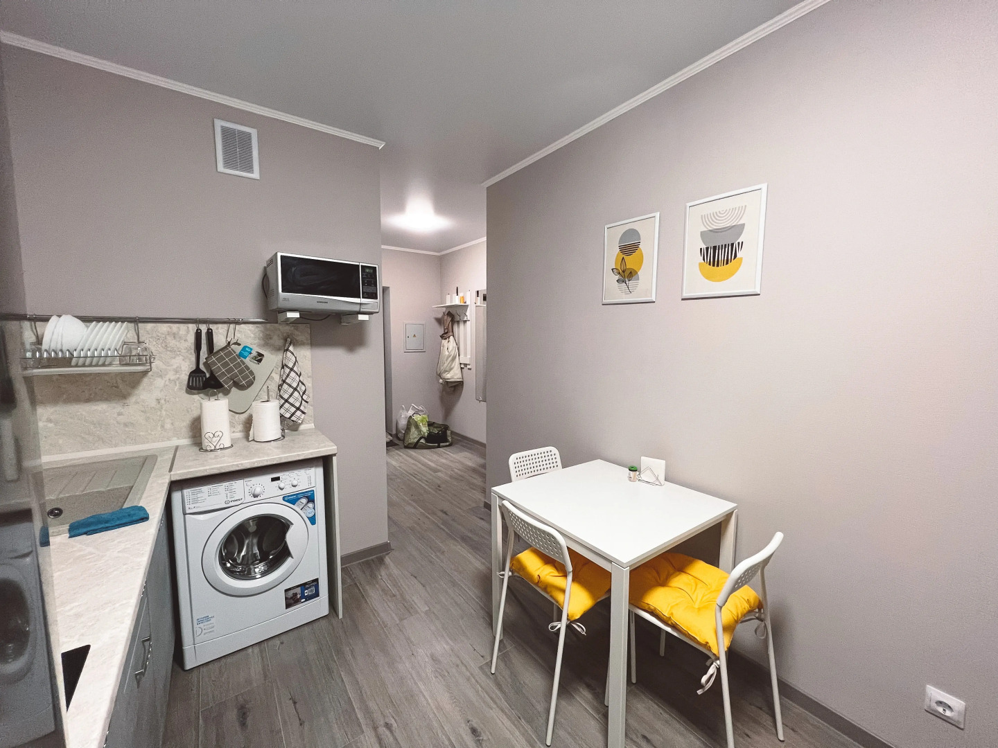 Апартаменты 1-комнатная квартира люкс Bedroom Suite в ЖК Старый центр