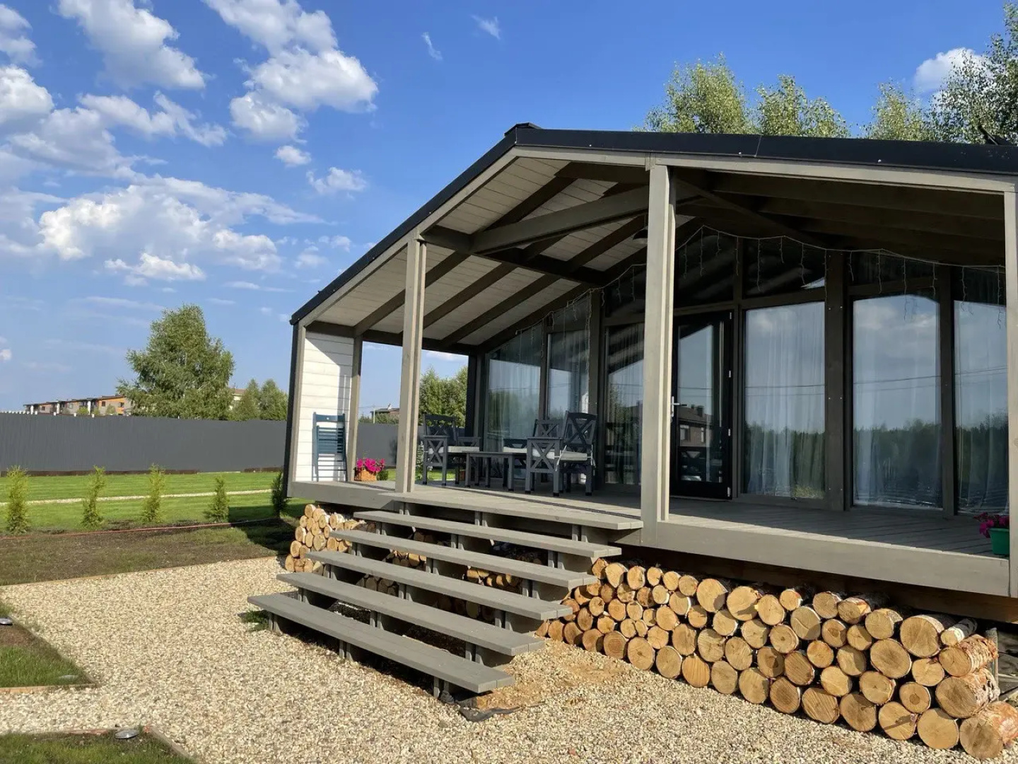 Частный Дом Two House River 1+1 с уличным СПА