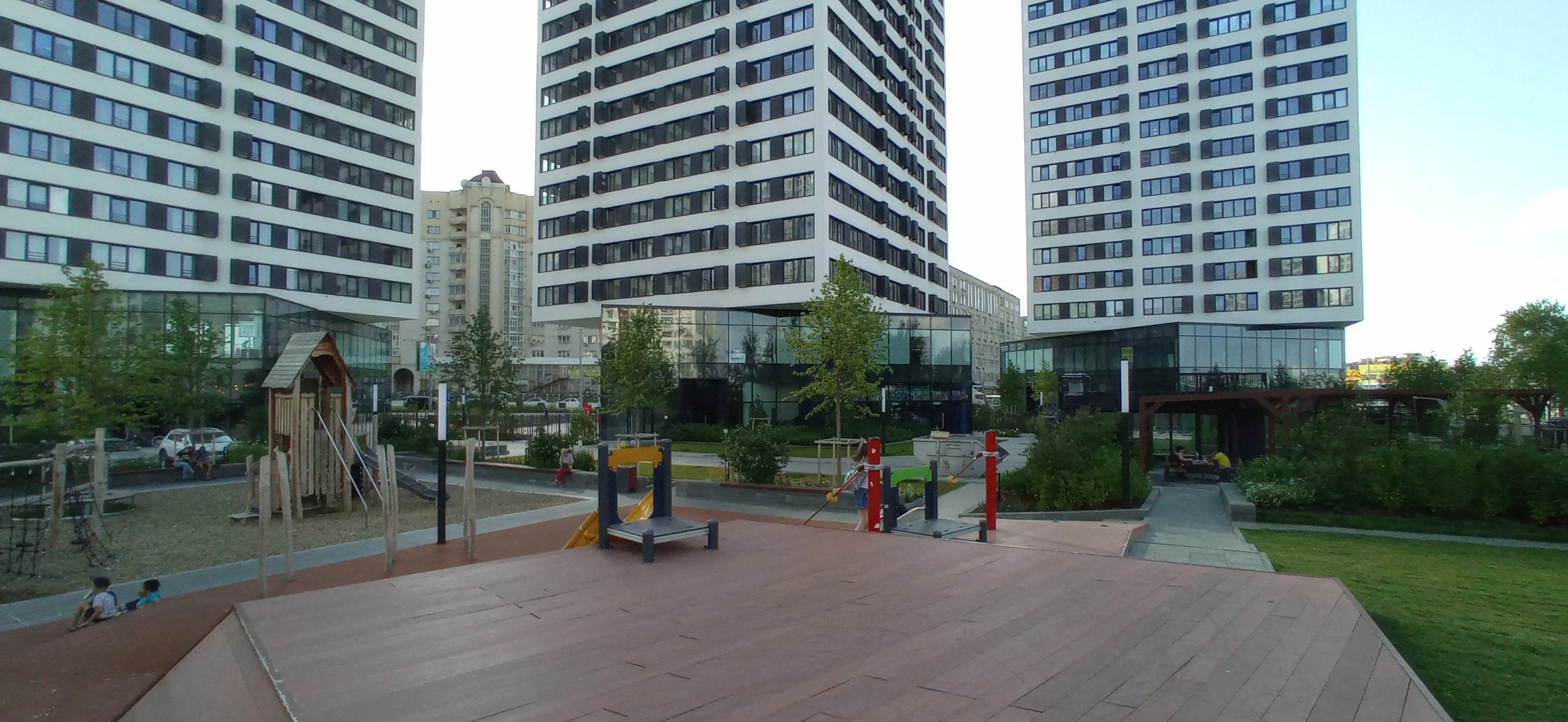 Апартаменты на Немировича-Данчеко 156