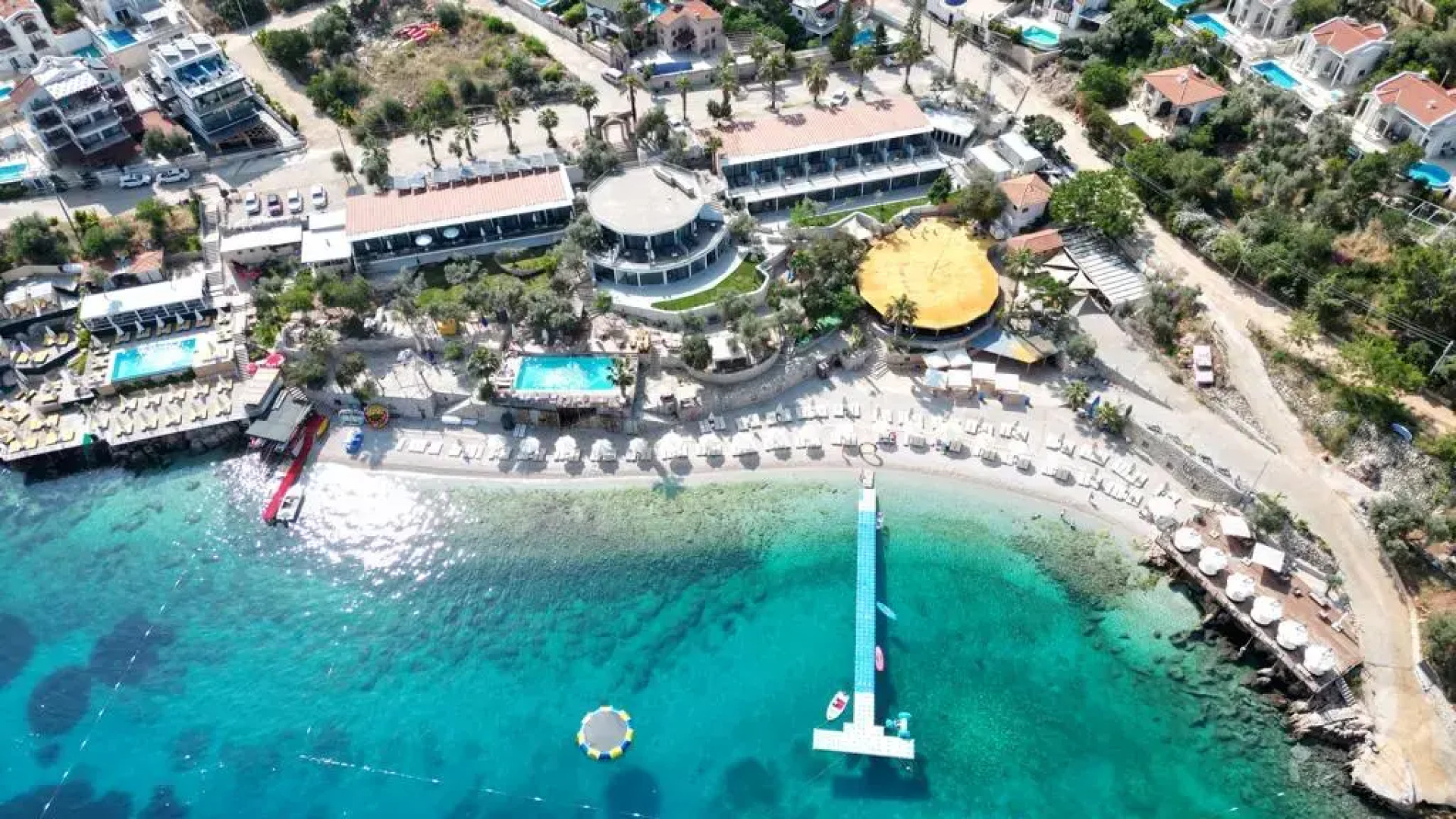 Отель Kalkan Beach Park