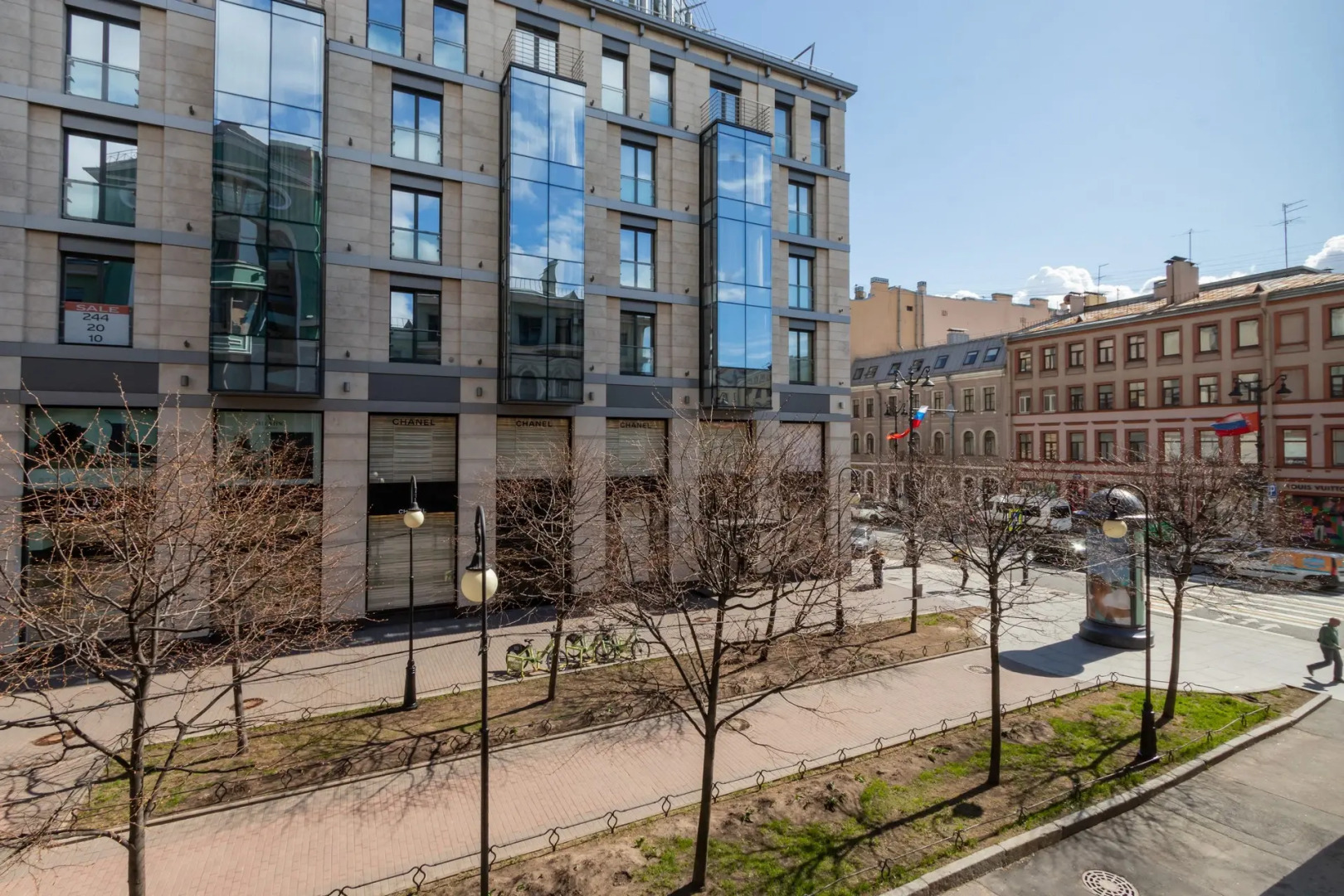 Апартаменты Let Your Flat Lampada 1