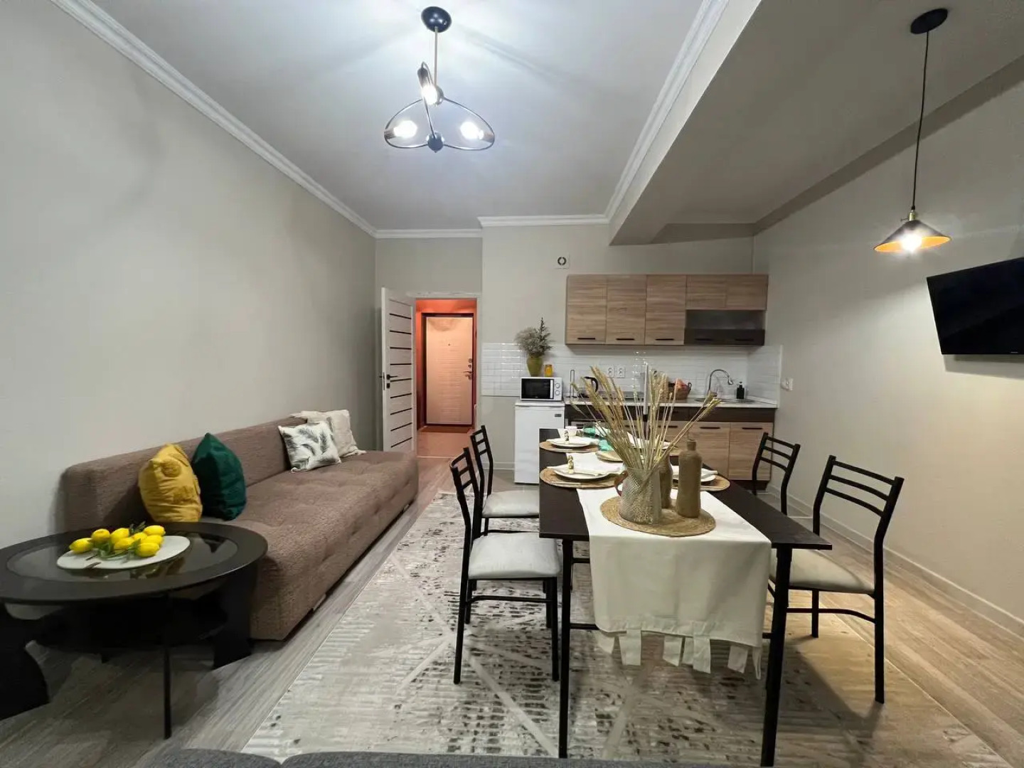 Апартаменты Двухкомнатные Апартаменты Терракота