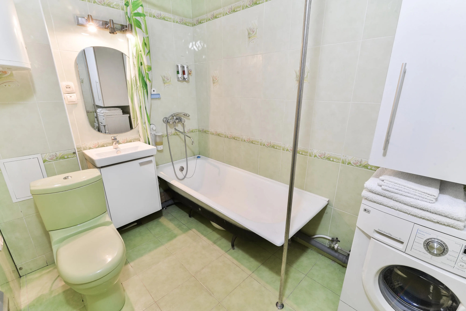 Апартаменты Студия на 4м этаже