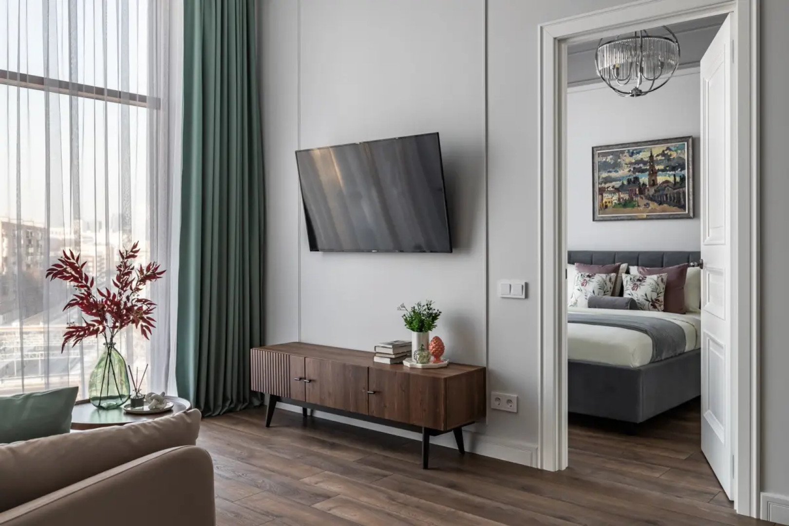 Квартира Moscow Deluxe Apartments Kazakov Art Lоft