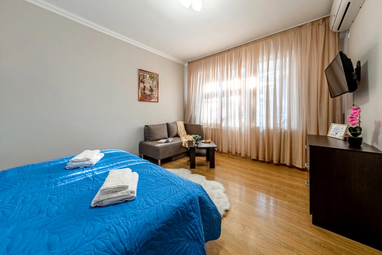 Апартаменты на улице Парковой 40