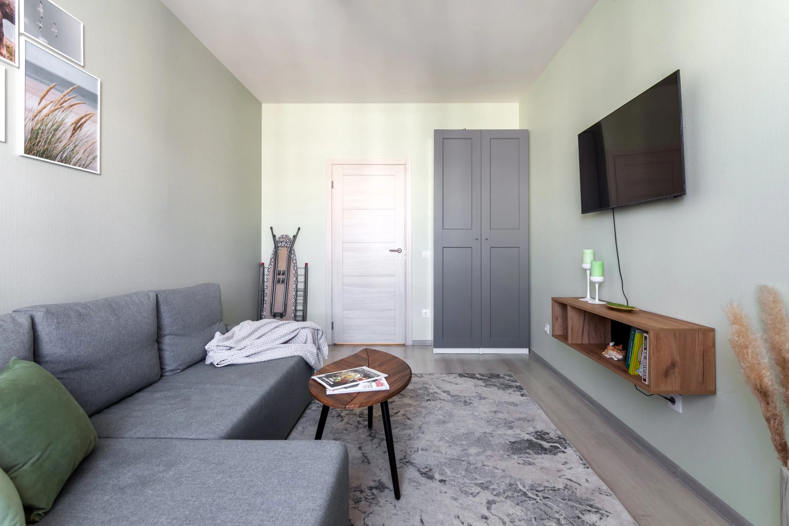 Апартаменты Prudius Apart двухкомнатные у СКА арены