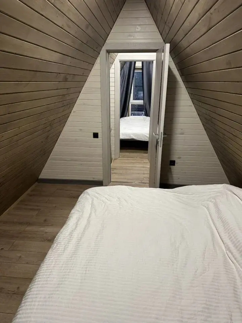 Частный дом А-фрейм